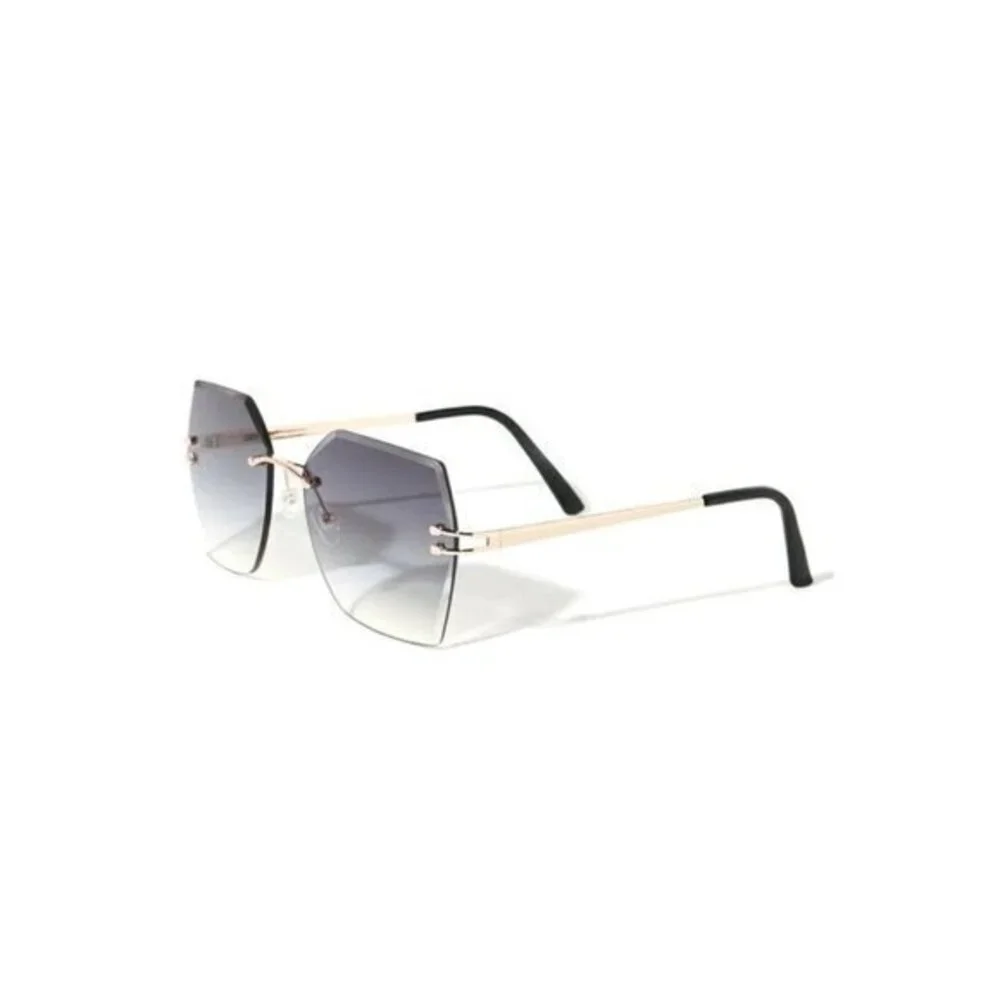 N/A black rimless